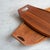 1960s Danish Teak Serving Cheese Charcuterie Boards by Jens Quistgaard for Dansk, Pair For Sale - Image 5 of 9