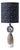 Vintage Spanish Ceramic Table Lamp with Hand-Painted Cubist Figure & New Lampshade For Sale - Image 11 of 11