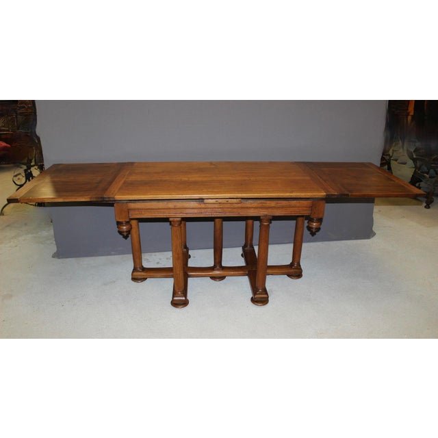 Late 17th Century Renaissance Lorraine Cross Table For Sale - Image 3 of 18