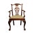 Chippendale Style Carved Mahogany Ball and Claw Armchair For Sale - Image 13 of 13