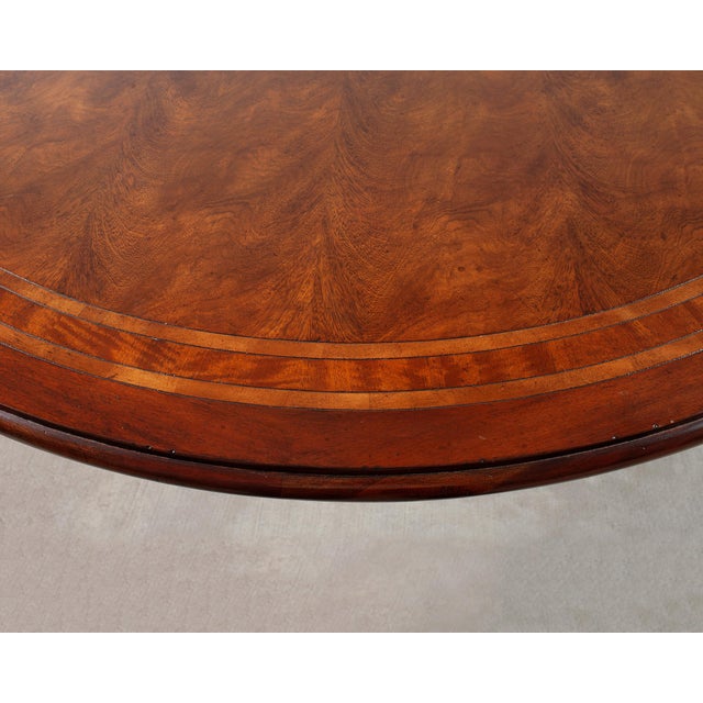 Theodore Alexander "Brooksby Nicolet" Round Dining Table For Sale - Image 14 of 18