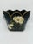 1970s Vintage Tole Floral Container For Sale - Image 5 of 5