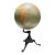 Antique J L Hammett 18" Terrestrial Globe on Stand For Sale