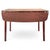 Vintage Drop-Leaf Table in Rosewood, 1970s For Sale - Image 9 of 9