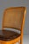 Single Patinaed Bentwood Prague Model 811 Side Dining Chair in Leather in the Manner of Josef Frank for Stendig, Usa, C. 1960s For Sale - Image 11 of 18