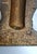 Antique Cast Iron Flower Basket Doorstop #1403 Original Polychrome Paint 8.75" For Sale - Image 11 of 13