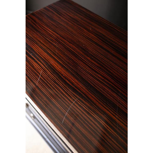 1990s Ralph Lauren Clivedon Bedside Chest For Sale - Image 9 of 11