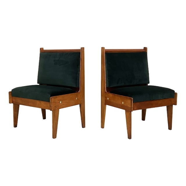 Vintage Wall Benches, 1950s, Set of 2 For Sale