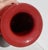Late 20th Century Barovier & Toso Red Vase Late 80s For Sale - Image 5 of 6