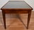 1930s English Regency Mahogany & Green Leather Top Coffee Table For Sale - Image 10 of 16