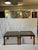 1970s 1970s Italian Brass & Faux Tortoiseshell Coffee Table With Pair of End Tables — Romeo Rega Style For Sale - Image 5 of 11