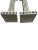 Stone 1990s Vintage Tavola Grey & White Marble Candlesticks- a Pair For Sale - Image 7 of 11