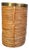 Italian Copper and Bamboo Umbrella Stand, 1960s For Sale