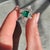 Contemporary Vintage Marquise Ring in 18-Carat Gold, Colombian Emerald Vivid Green and Diamonds E/Vvs, Size 7.75 For Sale - Image 3 of 5