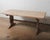 Late 19th Century Rustic Hand-Carved Pine Trestle Dining Table With Shaped Pedestal Base For Sale In Greensboro - Image 6 of 8
