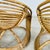Italian Rattan Lounge Chairs With Coffee Table – Set of 3 For Sale - Image 15 of 16