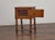 Mid 19th Century 19th Century French Walnut Side Table With Sliding Door and Turned Legs For Sale - Image 5 of 12