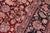 1990s Intricate Elegant Pak-Persian Red/Blue Wool Rug - 9'2'' X 12'3'' For Sale - Image 5 of 9