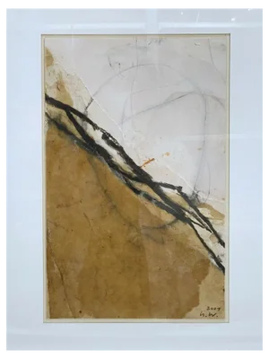 Ulrich Werner, Abstract Composition, 2001, Acrylic Painting