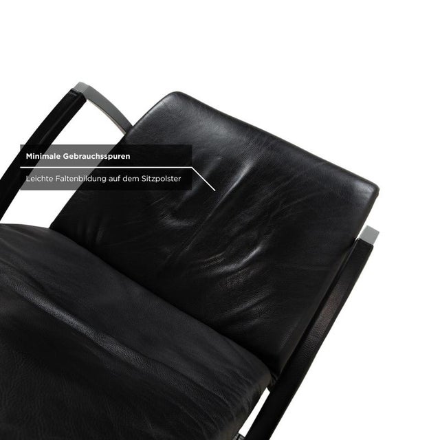 Black Black Pax Armchair from Interprofil For Sale - Image 8 of 14