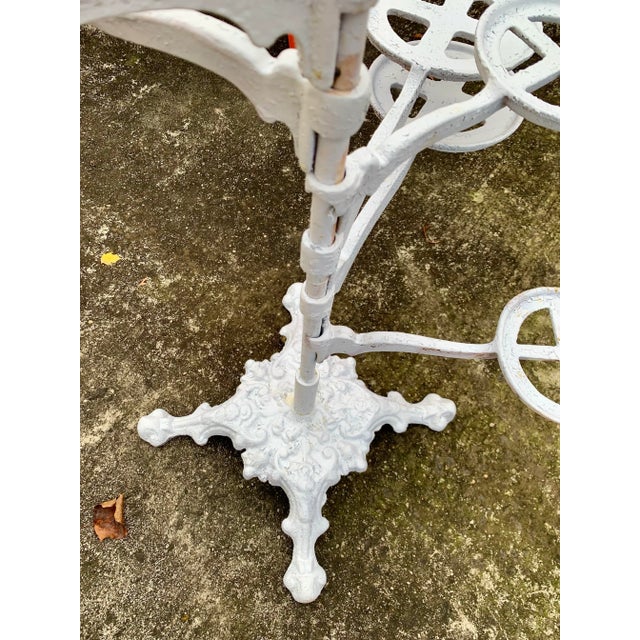 19th Century Wrought Iron Plant Stand For Sale - Image 9 of 9