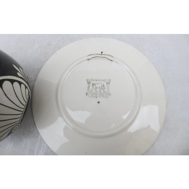 1950s Neo-Classical Greek Revival Porcelain - Set of 2 For Sale - Image 10 of 10