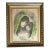 1970’s Vintage Lithograph of Mother and Daughter Signed & Numbered Framed For Sale