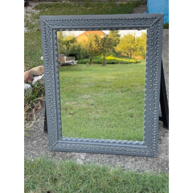 Antique Carved Mirrors, 1900s, Set of 2 For Sale - Image 11 of 11