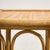1970s Bamboo and Rattan Nesting Tables, 1970s, Set of 3 For Sale - Image 5 of 11