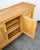 Mid Century Danish Modern Cabinet Credenza 3 Drawer Henning Kjernulf White Oak, Attributed For Sale - Image 9 of 12