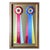 Framed Missouri Horse Show Champion Rosettes, Equestrian Wall Art, 1992 For Sale - Image 17 of 17