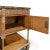 Dark Green Antique French & Satinwood Marble Top Servers, Buffet, Sideboard For Sale - Image 8 of 9