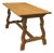 Spanish Blonde Oak Coffee Table, 1930 For Sale