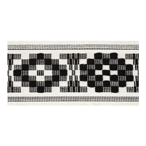 Schumacher Maidstone Tape in Black