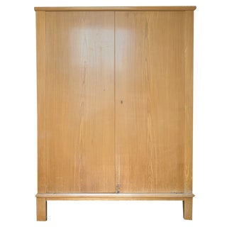 Wardrobe by Anton Herrgesell, 1930s For Sale