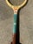 Collection of Vintage Wooden Wilson Tennis Rackets With Cover and Blue and Yellow Accents For Sale In Atlanta - Image 6 of 9