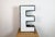 This vintage industrial illuminated letter E was made in former Czechoslovakia during the 1960s and comes from an old...