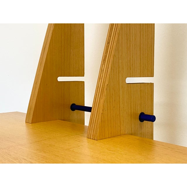 Vintage Ash Bookcase, 1970s For Sale - Image 13 of 18