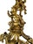Rococo Gilt Bronze and Brass 5-Light Candelabras with Putti, Set of 2 For Sale - Image 6 of 10