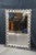 Late 20th Century Late 20th Century Eichholtz Casone Italian Renaissance Metallic Lattice Ribbon Rope Twist Mirror 48" For Sale - Image 5 of 10