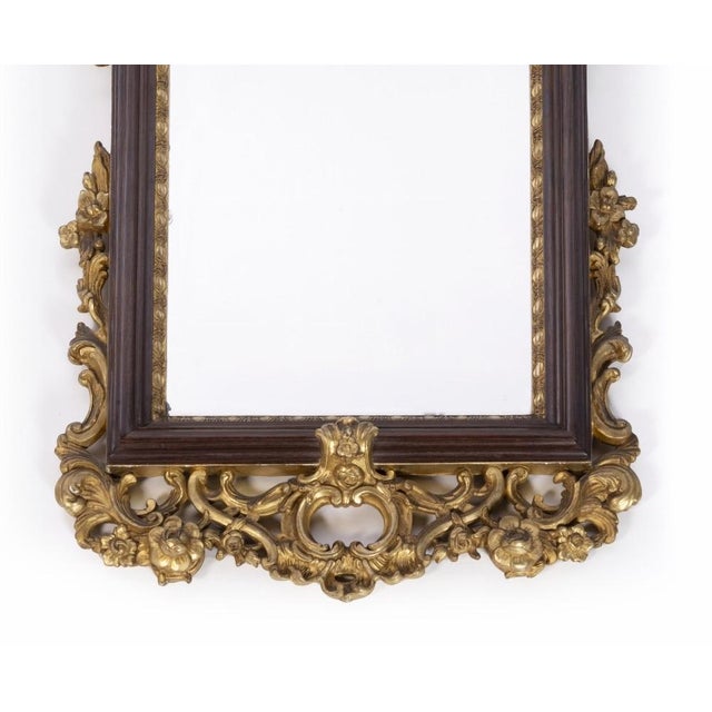 Early 18th Century Portuguese Mirror For Sale - Image 3 of 6