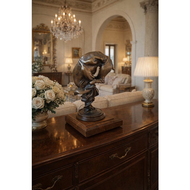 Camillo Catelli, Twisting Horse, 1980, Bronze For Sale - Image 9 of 10