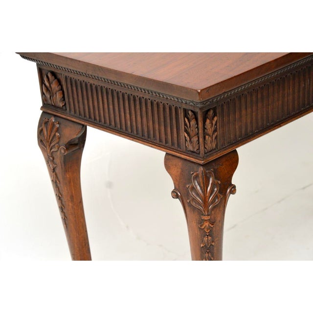 Antique Georgian Console Table, 1890s For Sale - Image 11 of 14