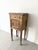Neoclassical Side Table with Cabinet and Marble Top, France, 1940s For Sale - Image 6 of 8
