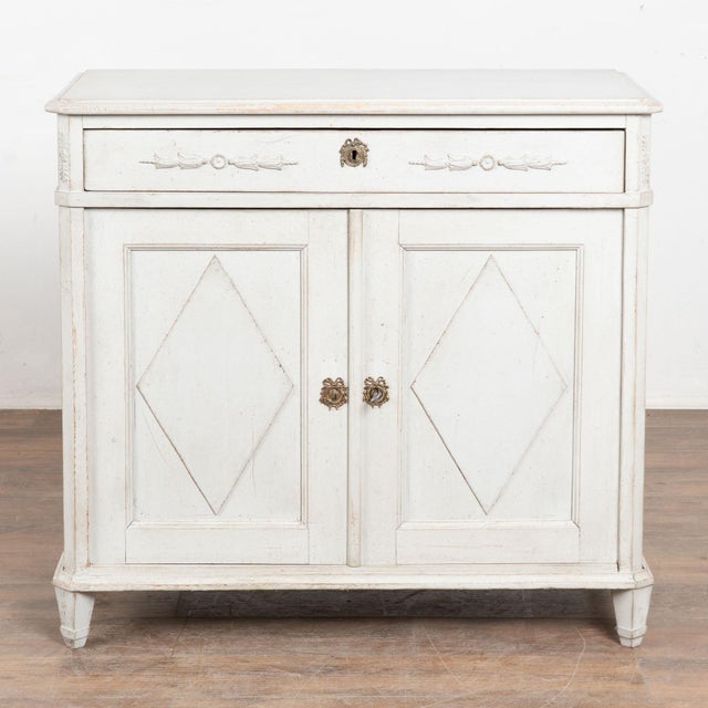 Gustavian (Swedish) 19th Century Swedish White Pine Sideboard For Sale - Image 3 of 15