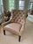 Animal Skin Classic Leather Chair For Sale - Image 7 of 7