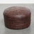 Brown Brown Cowhide Ottoman, 1970s For Sale - Image 8 of 8