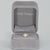Modern Ethiopian Opal Cabochon Ring With Diamond Accents: Solid 14k Gold, Size 6.75 For Sale - Image 3 of 10