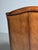 Sheep Leather Wingback Armchair For Sale - Image 3 of 17