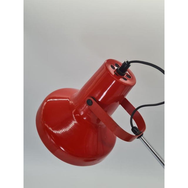 Mid-Century Modern Adjustable Model 661 Desk Lamp, East Germany, 1970s For Sale - Image 6 of 12